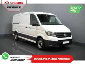 Volkswagen Crafter Van 2.0 TDI L3H2 Gev.stoel/ CarPlay/ Camera/ Cruise/ Airco/ 270Gr. usi