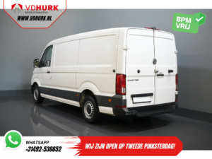 Volkswagen Crafter Van 2.0 TDI L3H2 Gev.stoel/ CarPlay/ Camera/ Cruise/ Airco/ 270Gr. usi