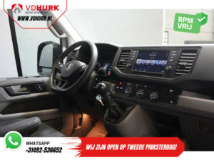 Volkswagen Crafter Van 2.0 TDI L3H2 Gev.stoel/ CarPlay/ Camera/ Cruise/ Airco/ 270Gr. usi