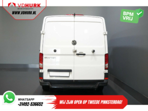 Volkswagen Crafter Van 2.0 TDI L3H2 Gev.stoel/ CarPlay/ Camera/ Cruise/ Airco/ 270Gr. usi