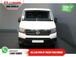 Volkswagen Crafter Van 2.0 TDI L3H2 Gev.stoel/ CarPlay/ Camera/ Cruise/ Airco/ 270Gr. usi