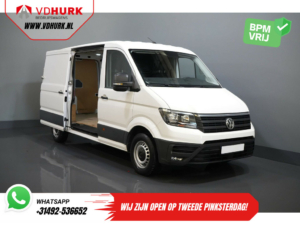 Volkswagen Crafter Van 2.0 TDI L3H2 Gev.stoel/ CarPlay/ Camera/ Cruise/ Airco/ 270Gr. usi