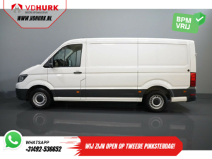 Volkswagen Crafter Van 2.0 TDI L3H2 Gev.stoel/ CarPlay/ Camera/ Cruise/ Airco/ 270Gr. usi