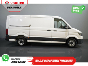 Volkswagen Crafter Van 2.0 TDI L3H2 Gev.stoel/ CarPlay/ Camera/ Cruise/ Airco/ 270Gr. usi