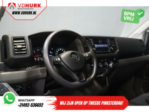 Volkswagen Crafter Van 2.0 TDI L3H2 Gev.stoel/ CarPlay/ Camera/ Cruise/ Airco/ 270Gr. usi