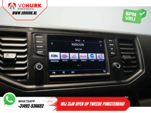 Volkswagen Crafter Van 2.0 TDI L3H2 Gev.stoel/ CarPlay/ Camera/ Cruise/ Airco/ 270Gr. usi