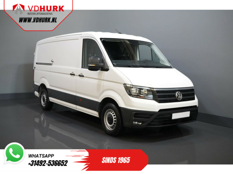 Volkswagen Crafter Фургон 2.0 TDI L3H2 Гев.сталь/ CarPlay/ Камера/ Круїз/ Кондиціонер/ 270гр.дверей
