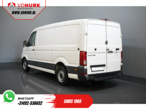 Volkswagen Crafter Van 2.0 TDI L3H2 Gev.stoel/ CarPlay/ Kamera/ Cruise/ Airco/ 270Gr. Türen