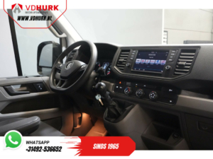 Volkswagen Crafter Van 2.0 TDI L3H2 Gev.stoel/ CarPlay/ Kamera/ Cruise/ Airco/ 270Gr. Türen