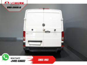 Volkswagen Crafter Van 2.0 TDI L3H2 Gev.stoel/ CarPlay/ Kamera/ Cruise/ Airco/ 270Gr. Türen