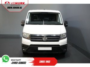 Volkswagen Crafter Van 2.0 TDI L3H2 Gev.stoel/ CarPlay/ Kamera/ Cruise/ Airco/ 270Gr. Türen