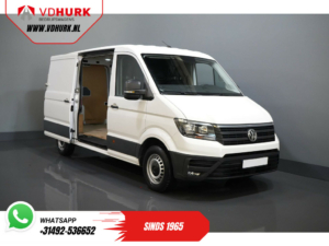 Volkswagen Crafter Van 2.0 TDI L3H2 Gev.stoel/ CarPlay/ Kamera/ Cruise/ Airco/ 270Gr. Türen