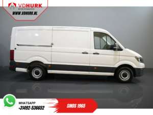 Volkswagen Crafter Van 2.0 TDI L3H2 Gev.stoel/ CarPlay/ Kamera/ Cruise/ Airco/ 270Gr. Türen