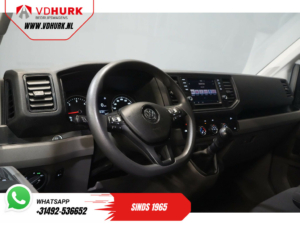 Volkswagen Crafter Van 2.0 TDI L3H2 Gev.stoel/ CarPlay/ Kamera/ Cruise/ Airco/ 270Gr. Türen