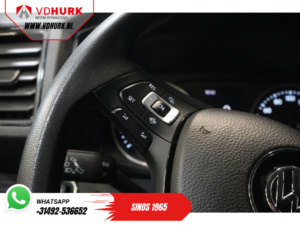 Volkswagen Crafter Van 2.0 TDI L3H2 Gev.stoel/ CarPlay/ Kamera/ Cruise/ Airco/ 270Gr. Türen