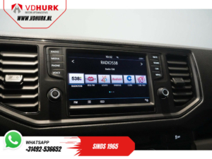 Volkswagen Crafter Van 2.0 TDI L3H2 Gev.stoel/ CarPlay/ Kamera/ Cruise/ Airco/ 270Gr. Türen
