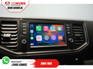 Volkswagen Crafter Van 2.0 TDI L3H2 Gev.stoel/ CarPlay/ Kamera/ Cruise/ Airco/ 270Gr. Türen