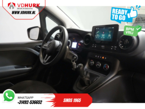Mercedes-Benz Citan Van 110 CDI Ready2Go BPM БЕЗКОШТОВНО! MBUX/ багажник на даху/ Navi/ Carplay/ PDC/ Cruise