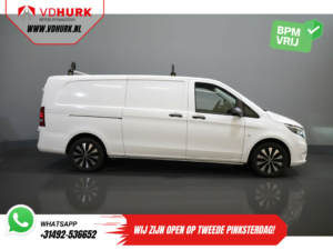 Mercedes-Benz Vito Bestelbus 119 CDI Aut. L3 XL ZGAN (DEMO) BPM VRIJ! Standkachel/ Inrichting/ LED/ Stoelverw./ CarPlay/ Camera/ Navi/ LMV/ Cruise/ PDC/ Trek