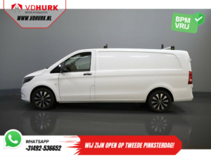 Mercedes-Benz Vito Bestelbus 119 CDI Aut. L3 XL ZGAN (DEMO) BPM VRIJ! Standkachel/ Inrichting/ LED/ Stoelverw./ CarPlay/ Camera/ Navi/ LMV/ Cruise/ PDC/ Trek