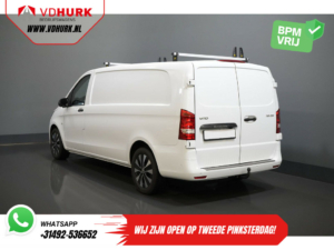 Mercedes-Benz Vito Bestelbus 119 CDI Aut. L3 XL ZGAN (DEMO) BPM VRIJ! Standkachel/ Inrichting/ LED/ Stoelverw./ CarPlay/ Camera/ Navi/ LMV/ Cruise/ PDC/ Trek