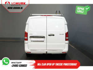 Mercedes-Benz Vito Bestelbus 119 CDI Aut. L3 XL ZGAN (DEMO) BPM VRIJ! Standkachel/ Inrichting/ LED/ Stoelverw./ CarPlay/ Camera/ Navi/ LMV/ Cruise/ PDC/ Trek
