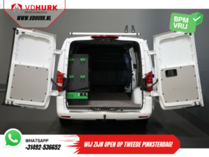 Mercedes-Benz Vito Bestelbus 119 CDI Aut. L3 XL ZGAN (DEMO) BPM VRIJ! Standkachel/ Inrichting/ LED/ Stoelverw./ CarPlay/ Camera/ Navi/ LMV/ Cruise/ PDC/ Trek