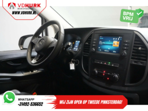 Mercedes-Benz Vito Bestelbus 119 CDI Aut. L3 XL ZGAN (DEMO) BPM VRIJ! Standkachel/ Inrichting/ LED/ Stoelverw./ CarPlay/ Camera/ Navi/ LMV/ Cruise/ PDC/ Trek