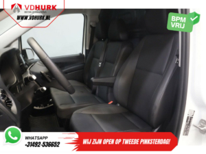 Mercedes-Benz Vito Bestelbus 119 CDI Aut. L3 XL ZGAN (DEMO) BPM VRIJ! Standkachel/ Inrichting/ LED/ Stoelverw./ CarPlay/ Camera/ Navi/ LMV/ Cruise/ PDC/ Trek