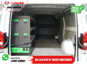 Mercedes-Benz Vito Bestelbus 119 CDI Aut. L3 XL ZGAN (DEMO) BPM VRIJ! Standkachel/ Inrichting/ LED/ Stoelverw./ CarPlay/ Camera/ Navi/ LMV/ Cruise/ PDC/ Trek