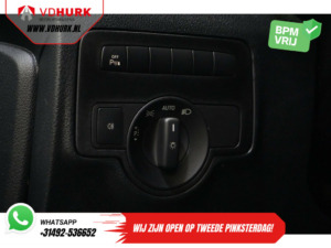 Mercedes-Benz Vito Bestelbus 119 CDI Aut. L3 XL ZGAN (DEMO) BPM VRIJ! Standkachel/ Inrichting/ LED/ Stoelverw./ CarPlay/ Camera/ Navi/ LMV/ Cruise/ PDC/ Trek