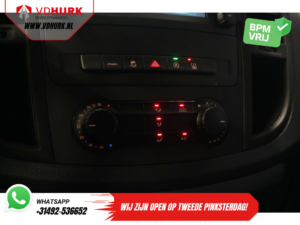 Mercedes-Benz Vito Bestelbus 119 CDI Aut. L3 XL ZGAN (DEMO) BPM VRIJ! Standkachel/ Inrichting/ LED/ Stoelverw./ CarPlay/ Camera/ Navi/ LMV/ Cruise/ PDC/ Trek
