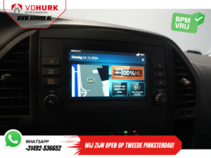 Mercedes-Benz Vito Bestelbus 119 CDI Aut. L3 XL ZGAN (DEMO) BPM VRIJ! Standkachel/ Inrichting/ LED/ Stoelverw./ CarPlay/ Camera/ Navi/ LMV/ Cruise/ PDC/ Trek