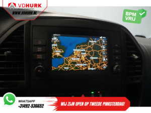 Mercedes-Benz Vito Bestelbus 119 CDI Aut. L3 XL ZGAN (DEMO) BPM VRIJ! Standkachel/ Inrichting/ LED/ Stoelverw./ CarPlay/ Camera/ Navi/ LMV/ Cruise/ PDC/ Trek