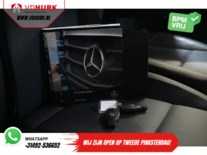 Mercedes-Benz Vito Bestelbus 119 CDI Aut. L3 XL ZGAN (DEMO) BPM VRIJ! Standkachel/ Inrichting/ LED/ Stoelverw./ CarPlay/ Camera/ Navi/ LMV/ Cruise/ PDC/ Trek
