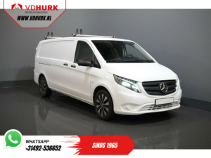 Mercedes-Benz Vito Van 119 CDI Aut. L3 XL ZGAN (ДЕМО) BPM БЕЗКОШТОВНО! Підлоговий обігрівач/ Інтер'єр/ LED/ Seatverw./ CarPlay/ Камера/ Navi/ LMV/ Cruise/ PDC/ Trek