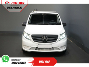 Mercedes-Benz Vito Van 119 CDI Aut. L3 XL ZGAN (ДЕМО) BPM БЕЗКОШТОВНО! Підлоговий обігрівач/ Інтер'єр/ LED/ Seatverw./ CarPlay/ Камера/ Navi/ LMV/ Cruise/ PDC/ Trek