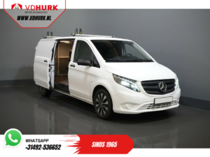 Mercedes-Benz Vito Van 119 CDI Aut. L3 XL ZGAN (ДЕМО) BPM БЕЗКОШТОВНО! Підлоговий обігрівач/ Інтер'єр/ LED/ Seatverw./ CarPlay/ Камера/ Navi/ LMV/ Cruise/ PDC/ Trek