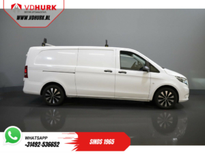 Mercedes-Benz Vito Van 119 CDI Aut. L3 XL ZGAN (ДЕМО) BPM БЕЗКОШТОВНО! Підлоговий обігрівач/ Інтер'єр/ LED/ Seatverw./ CarPlay/ Камера/ Navi/ LMV/ Cruise/ PDC/ Trek