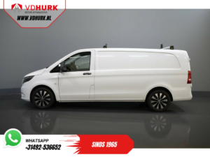 Mercedes-Benz Vito Van 119 CDI Aut. L3 XL ZGAN (ДЕМО) BPM БЕЗКОШТОВНО! Підлоговий обігрівач/ Інтер'єр/ LED/ Seatverw./ CarPlay/ Камера/ Navi/ LMV/ Cruise/ PDC/ Trek