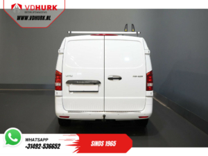 Mercedes-Benz Vito Van 119 CDI Aut. L3 XL ZGAN (ДЕМО) BPM БЕЗКОШТОВНО! Підлоговий обігрівач/ Інтер'єр/ LED/ Seatverw./ CarPlay/ Камера/ Navi/ LMV/ Cruise/ PDC/ Trek