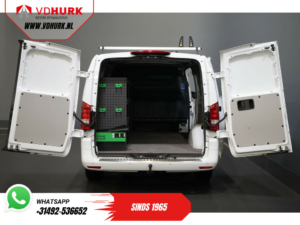 Mercedes-Benz Vito Van 119 CDI Aut. L3 XL ZGAN (ДЕМО) BPM БЕЗКОШТОВНО! Підлоговий обігрівач/ Інтер'єр/ LED/ Seatverw./ CarPlay/ Камера/ Navi/ LMV/ Cruise/ PDC/ Trek