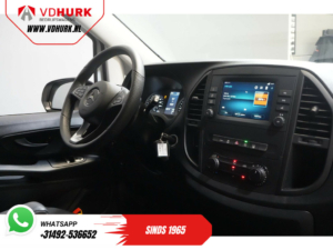Mercedes-Benz Vito Van 119 CDI Aut. L3 XL ZGAN (ДЕМО) BPM БЕЗКОШТОВНО! Підлоговий обігрівач/ Інтер'єр/ LED/ Seatverw./ CarPlay/ Камера/ Navi/ LMV/ Cruise/ PDC/ Trek