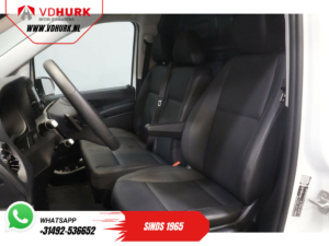 Mercedes-Benz Vito Van 119 CDI Aut. L3 XL ZGAN (ДЕМО) BPM БЕЗКОШТОВНО! Підлоговий обігрівач/ Інтер'єр/ LED/ Seatverw./ CarPlay/ Камера/ Navi/ LMV/ Cruise/ PDC/ Trek