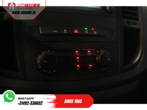 Mercedes-Benz Vito Van 119 CDI Aut. L3 XL ZGAN (ДЕМО) BPM БЕЗКОШТОВНО! Підлоговий обігрівач/ Інтер'єр/ LED/ Seatverw./ CarPlay/ Камера/ Navi/ LMV/ Cruise/ PDC/ Trek