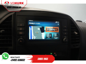 Mercedes-Benz Vito Van 119 CDI Aut. L3 XL ZGAN (ДЕМО) BPM БЕЗКОШТОВНО! Підлоговий обігрівач/ Інтер'єр/ LED/ Seatverw./ CarPlay/ Камера/ Navi/ LMV/ Cruise/ PDC/ Trek