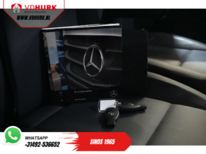 Mercedes-Benz Vito Van 119 CDI Aut. L3 XL ZGAN (ДЕМО) BPM БЕЗКОШТОВНО! Підлоговий обігрівач/ Інтер'єр/ LED/ Seatverw./ CarPlay/ Камера/ Navi/ LMV/ Cruise/ PDC/ Trek