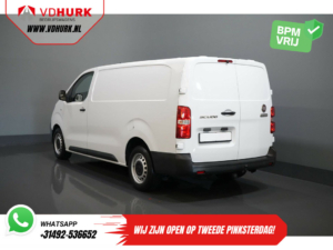 Fiat Scudo Furgón 2.0 MJ 145 CV Aut. L3 Calefacción interior/ Calefacción de pie/ Calefacción de asiento/ Crucero/ Aire acondicionado/ Gancho de remolque
