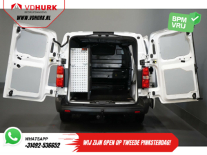 Fiat Scudo Furgón 2.0 MJ 145 CV Aut. L3 Calefacción interior/ Calefacción de pie/ Calefacción de asiento/ Crucero/ Aire acondicionado/ Gancho de remolque