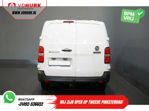 Fiat Scudo Furgón 2.0 MJ 145 CV Aut. L3 Calefacción interior/ Calefacción de pie/ Calefacción de asiento/ Crucero/ Aire acondicionado/ Gancho de remolque